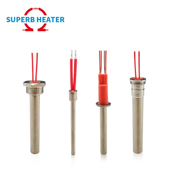 Low Volt Cartridge Heater With M16 Thread Immersion Cartridge Heater